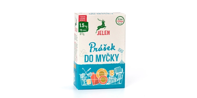 Jelen prášek do myčky 1,5 kg                                                                                                                                                                                                                              